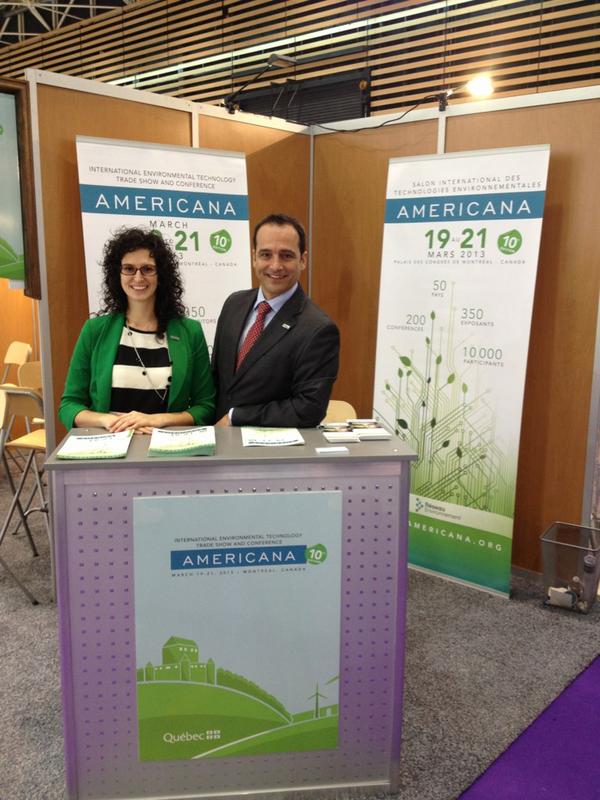 Reseau_Envt's tweet photo. @Reseau_Envt est @Pollutec à Lyon http://t.co/Cn7CU7Rz