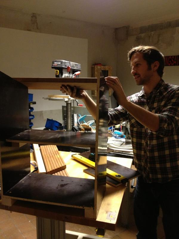 CityAPI's tweet image. The 1st Landskrona project is under way! New mini-library! @sannalilie @KELAndskrona @mrgoble #placemaking #collcons