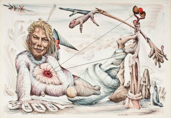 MyTTrend's tweet photo. LACMA presenta "Drawing #Surrealism" el papel del #dibujo la creación @surrealista. http://t.co/yR9zX7Xl http://t.co/uufnYaPP