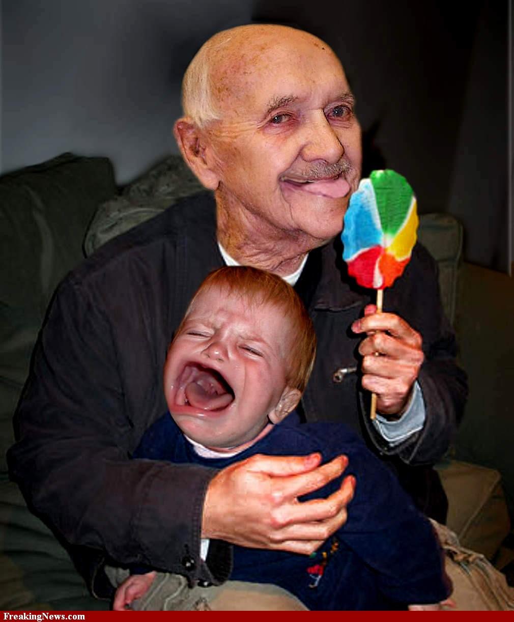 Дед и внук
