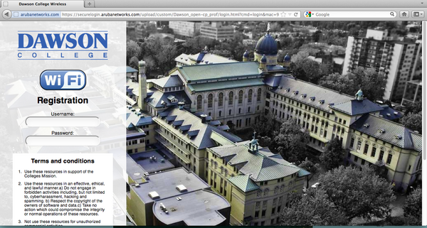 arimonster5's tweet image. first time all semester the wifi page actually loads on my computer in the library #dawsonproblems #slowwifi