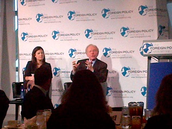 Senators Ayotte and Lieberman advocate for US support of freedom fighters and human rights. #FPIForum #freedom #tcot