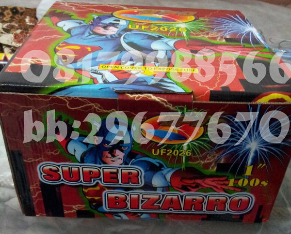 juragan kembangapi (@jkembangapi) on Twitter photo Sale kembang api untuk natal dan tahun baru
Super bizarro
1" 100 x shoot
Harga 1.050.000 Sale kembang api untuk natal dan tahun baru
Super bizarro
1" 100 x shoot
Harga 1.050.000