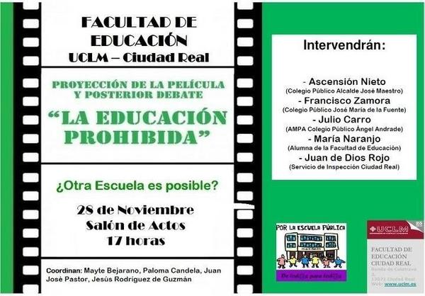 MariaNIbnz's tweet photo. Cuenta atrás! ¿Otra escuela es posible? #OEEP @FranCordobes @alii_09 @alvaro_ramiro @SaraBrazal @calatravo_cva http://t.co/4RmLzvyg