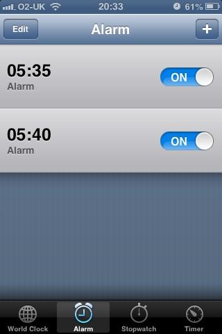 _41MEE's tweet image. Not happy with the alarm I have set for the morning #work #breakfastshift