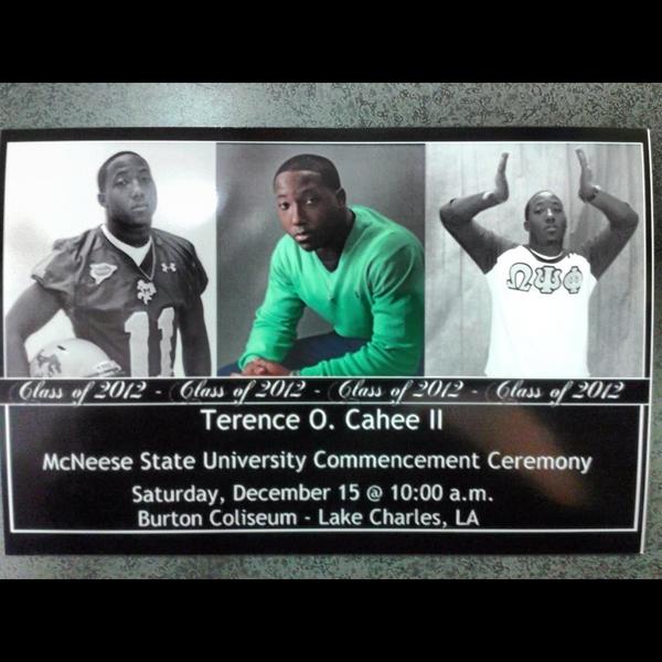 CoachTCaheeII's tweet image. Keep calm &amp;amp; attend my graduation! #Fall2012 #blessed