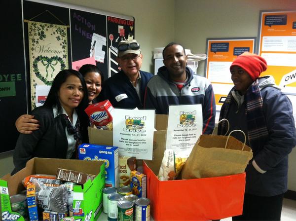 AbgRisa's tweet photo. @GoAvisBudget Denver's food drive... Thanks you ABG Colorado Extreme for owning it!!! http://t.co/ZAM1fcTi