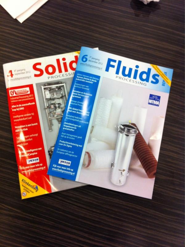 HansTangenberg's tweet image. #HITMA-filtratie in de #fluidprocessing letterlijk op tafel tijdens #machevo vergadering @VDL @eindhoven.