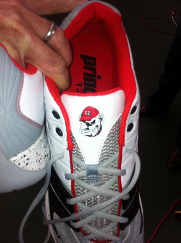 georgia tennis shoes