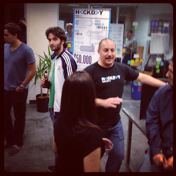 Matt Haggman tweet media