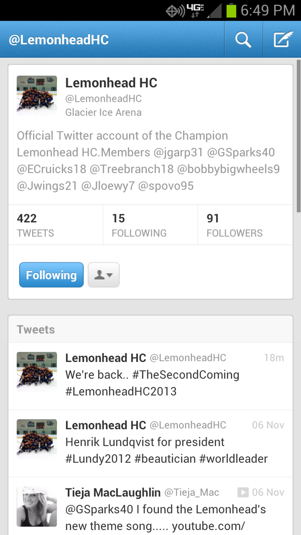 SirPsychoT's tweet image. @GSparks40 not for me but I have a large hairy uncle who would love a back rub. #LemonheadHC