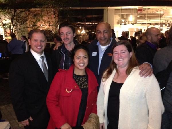 SheleenaG's tweet photo. @theprodigygroup supporting @VicMicroLending at their third anniversary celebration! http://t.co/ODtJgvoo