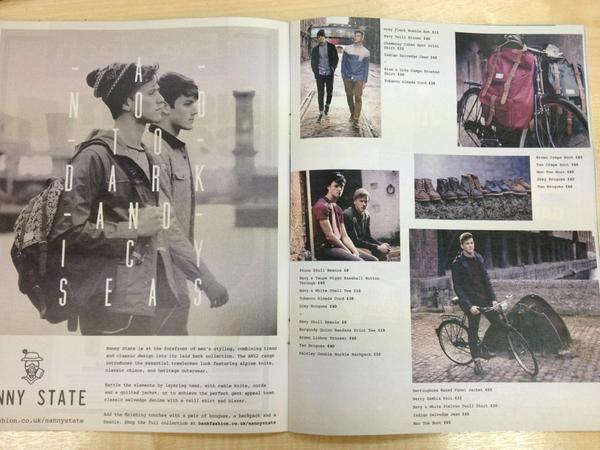 _NannyState's tweet photo. Check out our spread in the latest @ShortList magazine!! #nannystate #aw12 http://t.co/rQESvQHH