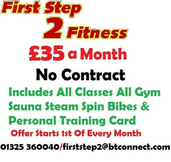 Dont let xmas stop you cash monthly no contract book your place now