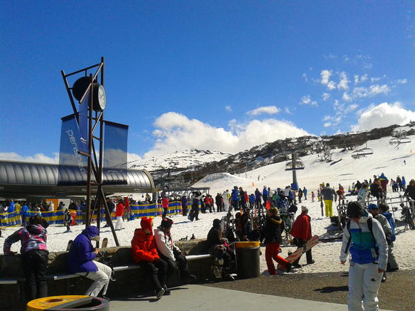 Perisher was so nice that day! <3