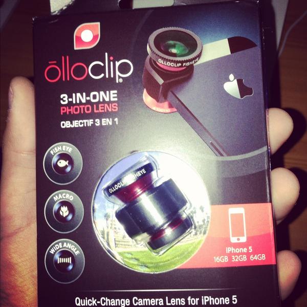 AgsTechHelp's tweet image. Yes! Just got the Ōlloclip for the iPhone 5.