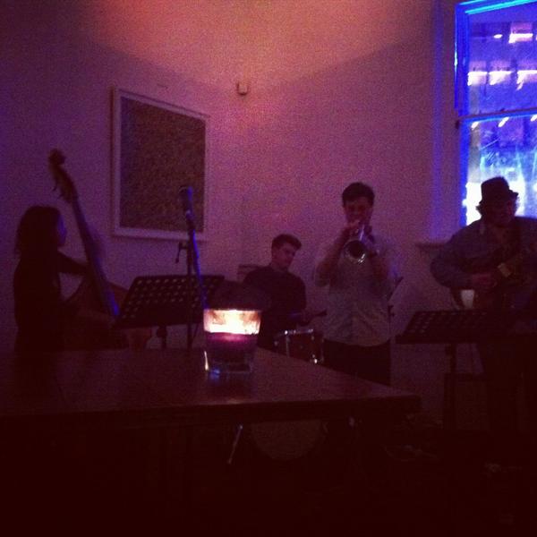 It may be cold and windy outside but it's toasty warm with #younglions @ PICA Bar tonight! #perthculturalcentre