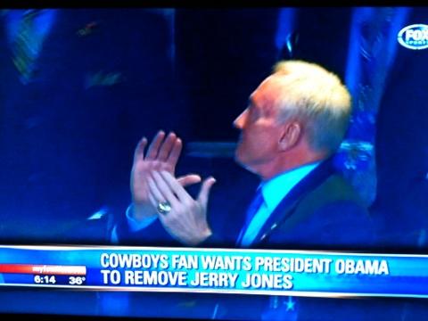 jccj300's tweet image. Cwboys fan wants obama to remove jerry jones lmao #mightwork