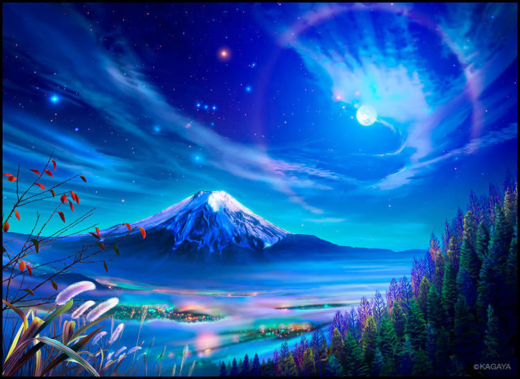kAGAYAの絵画