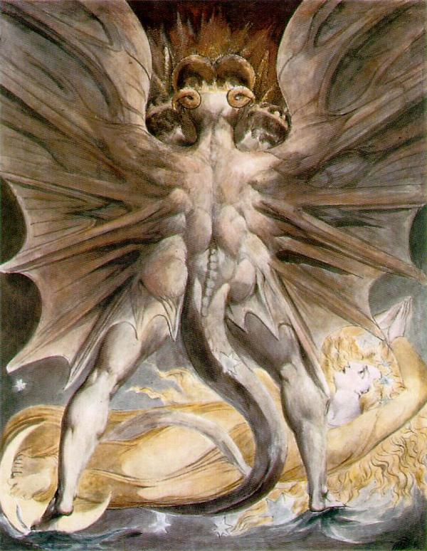 MyTTrend's tweet photo. Hoy 255 años de #WilliamBlake, poeta y artista plástico creador de "El gran dragón rojo y la mujer vestida de sol". http://t.co/f9VCZRUW
