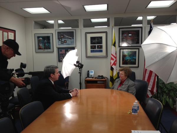 Barbara Mikulski tweet media