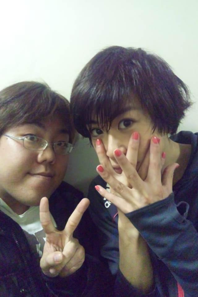 赤澤燈 優しいなーことり ありがちょ Kotori Kojima 昨日は赤澤さん家のともるくんが出演してる マグダラなマリアを観て来ました 独特な世界観が面白かったー 終演後にともるんとパシャッ 残りもふぁいとっ Http T Co Ji9thhmo