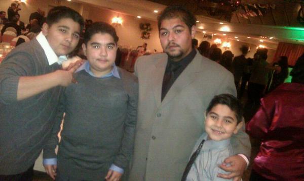 My bario and lil cizzin