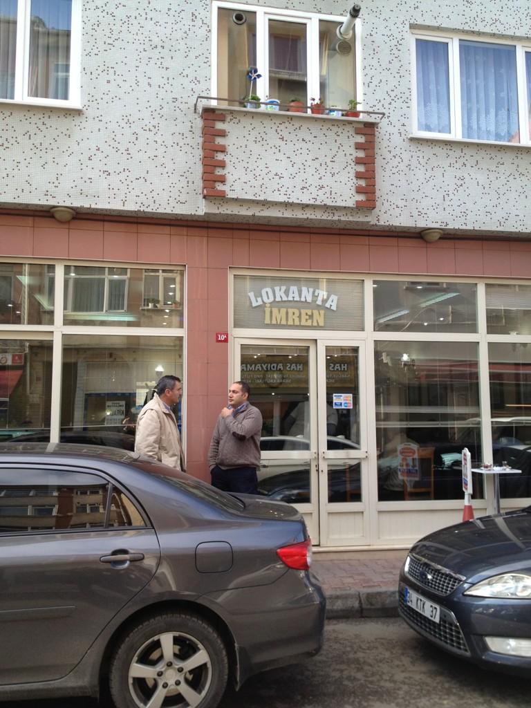 Lezzet Durakları İmren Lokantası Harun ESENER