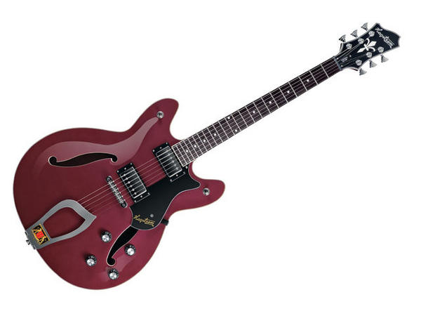Year End Sale Hagstorm Semi Hollow Viking Rp 3.150.000,-