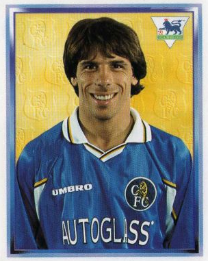 Sticker Panini Calciotori 1991/92 – Gianfranco Zola #382 – Naples – Neuf