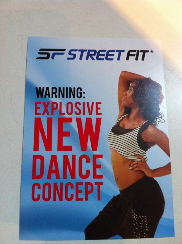 CambridgePT's tweet photo. #StreetFit #Dance #Class #Exercise #Fitness #LetsGetFitTogether http://t.co/OsIoYUdl