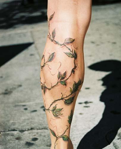 Poison Ivy Plant Tattoo by dollywildetattooist  Tattoogridnet