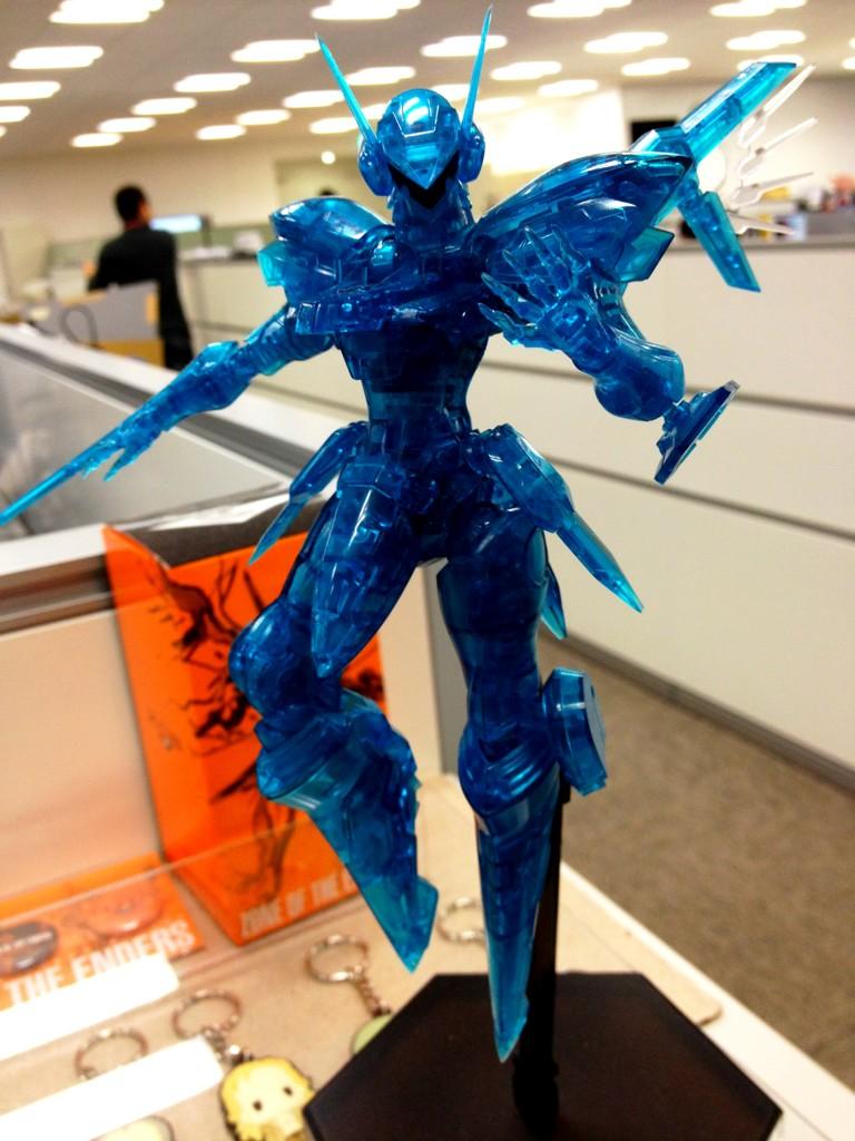 【限定品】コトブキヤ　ジェフティ　クリアver. 新品未開封品 ジェフティ クリアVer.｜ANUBIS ZONE OF THE ENDERS｜ロボット