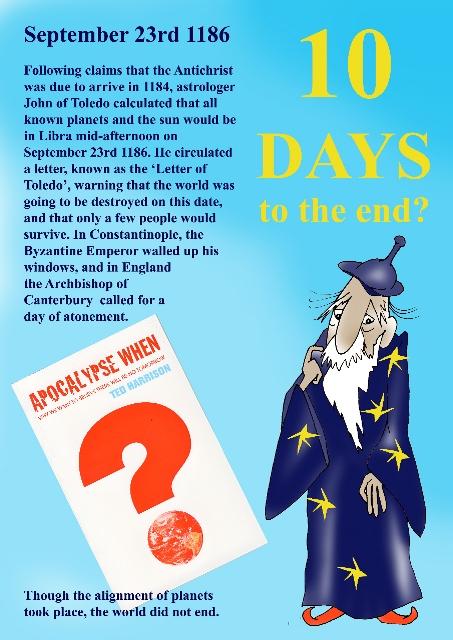 Apocalypse_When's tweet image. 10 days to go?