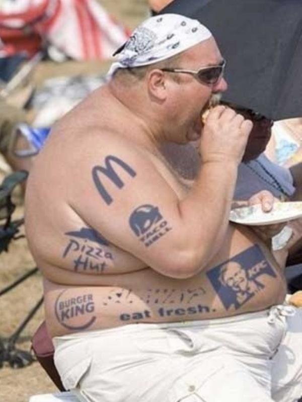 TopInventor's tweet photo. I think this bloke needs a trip to a @DuncanBannatyne s gym, only in America! :-) http://t.co/CkCLWi56