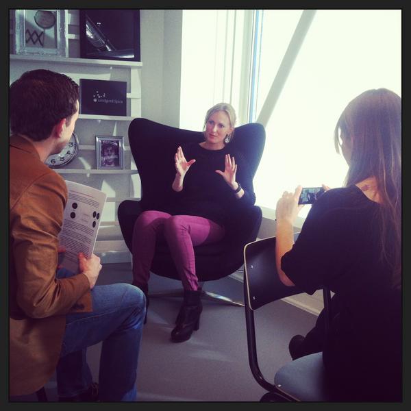 kiss2impress's tweet photo. Dinsdagmiddag interview over een innovatief communicatiemodel. @splaisier spreekt.. http://t.co/AnQjVNQs