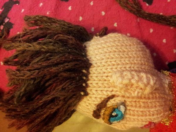 TransgenderDoll's tweet photo. Peter's hair is nearly done!! Very exciting!! http://t.co/g3ThYLH3