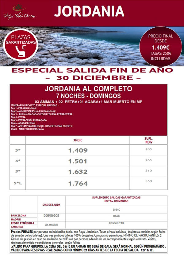THAIDREAMS1's tweet photo. Que gran oportunidad para conocer Jordania!! http://t.co/DD6f4fbD ,  en nuestro telefono 91 811 74 36 http://t.co/pGhtKibU