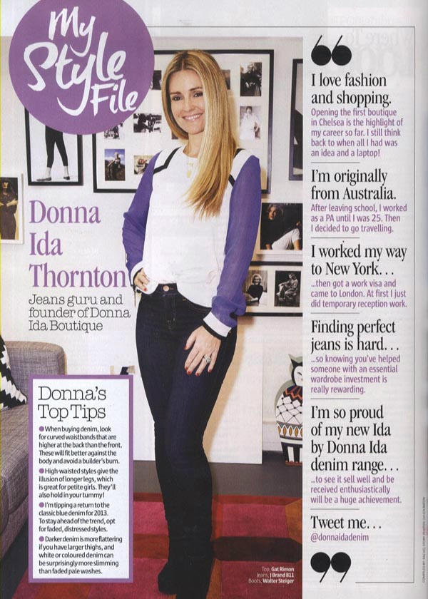 ameliakanaris's tweet image. “@donnaidadenim: Donna Ida Thornton shares her top tips in @LookMagazine's 'My Style File' #MyStyleFile http://t.co/aW3zN0QV”☺