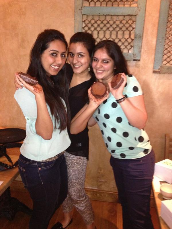 tanishaghura's tweet image. @Strut120 our Belgium brownies from the #lpqindia baking workshop with @Wine_A_Holic @SholeenD