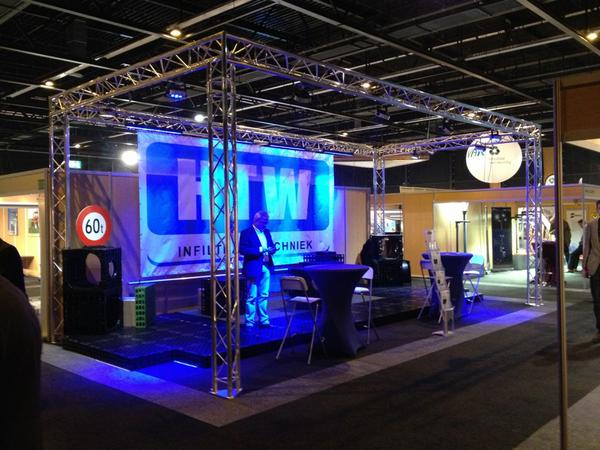 HTW infiltratietechniek op de infrarelatiedagen te Venray