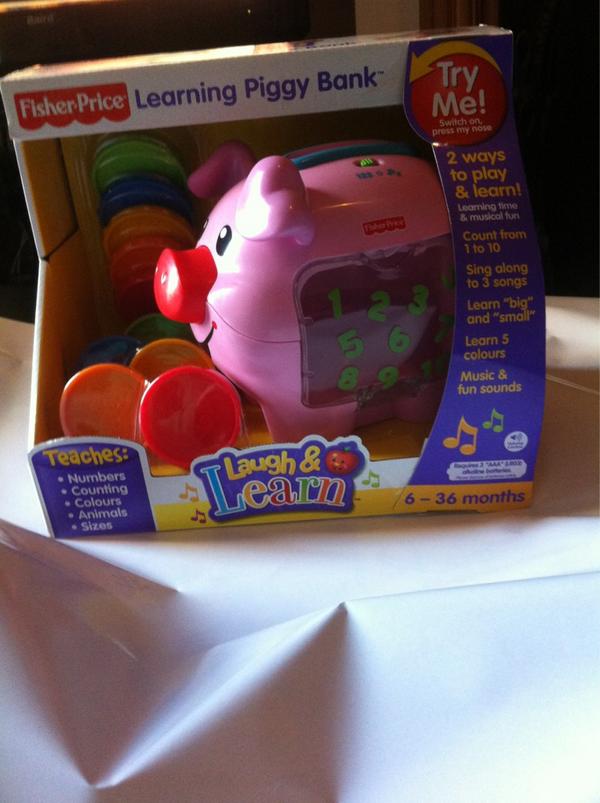 Farhell28's tweet image. Can someone pop round and wrap this please? #GettingMad 😡 #FuckYouFisherPrice