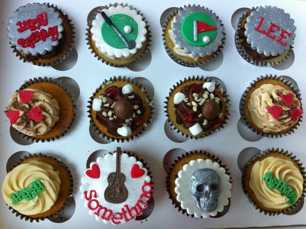 LaurasBakery's tweet image. Individualised cupcakes! Every box I deliver is totally different from the last &amp;amp; created specially for the recipient!