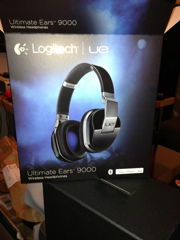 Techrate_se's tweet image. #LOGITECH #ue9000 is the headphones of the year!