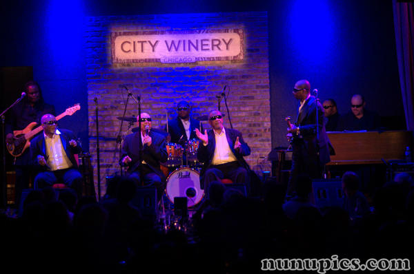 Ricky McKinnie (@rickymckinnie) on Twitter photo Saturday night, the <a href="/blindboys/">Blind Boys of Alabama</a> performed at <a href="/citywinerychi/">City Winery Chicago</a>. Loved every minute of it! Photo by John Nunu Zomot. Saturday night, the <a href="/blindboys/">Blind Boys of Alabama</a> performed at <a href="/citywinerychi/">City Winery Chicago</a>. Loved every minute of it! Photo by John Nunu Zomot.