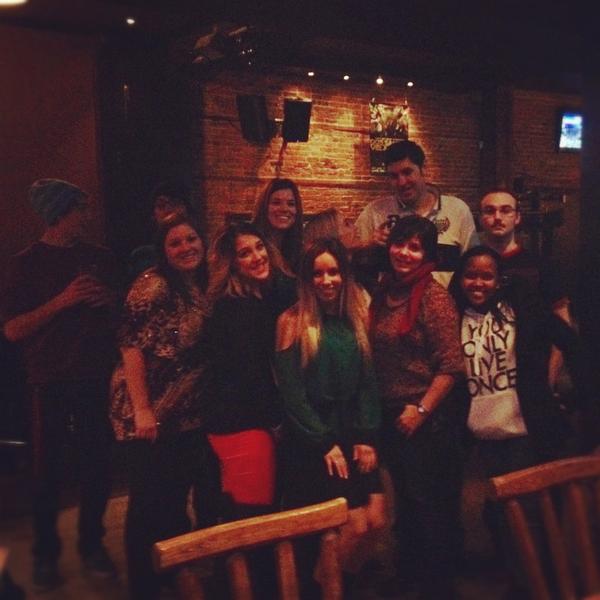 kloeschultz1's tweet photo. Happy holidays on behalf of @WeRpr! #weRpr #CanadorePR http://t.co/o4daPaKB