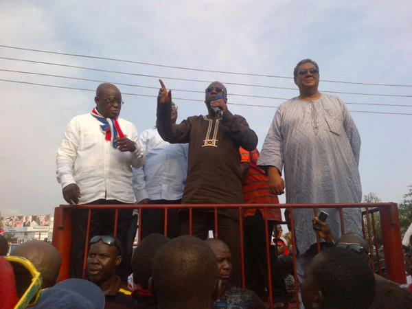 KofiAshon's tweet image. I don't get this.. What these guys at the NPP rally are saying is dangerous. Its scary right now #ghvotes