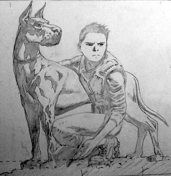 patrick_gleason's tweet photo. Sneak peak of my pencils from #BatmanandRobin #15. I love drawing these two together. #damianwayne #titus http://t.co/v83hfsl0