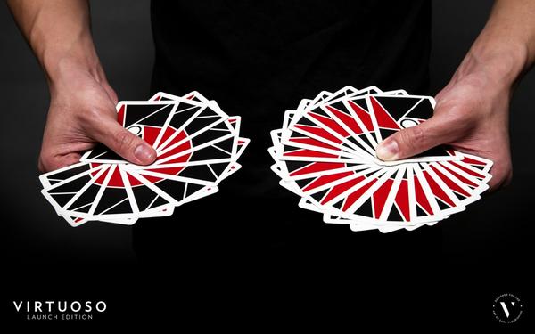 TheVirts's tweet photo. Fans look great whether you’re left handed or right handed. Check out this new #virtdeck wallpaper! http://t.co/qAnWQFfU