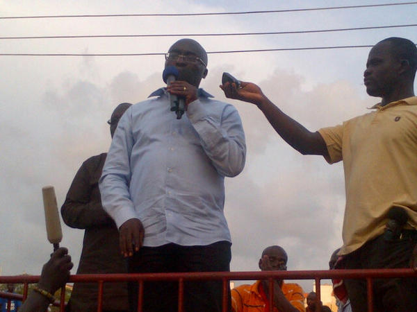 Citi973's tweet image. Dr. Mahamudu speaks of constitutional Coup at OBRA spot  #ghvotes